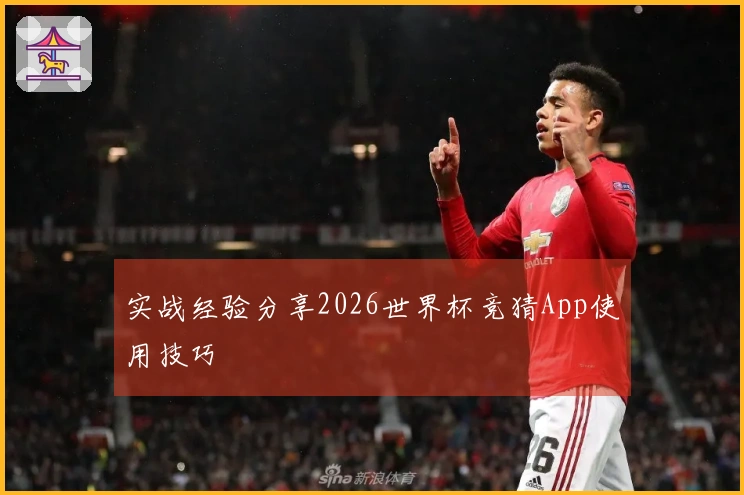 实战经验分享2026世界杯竞猜App使用技巧
