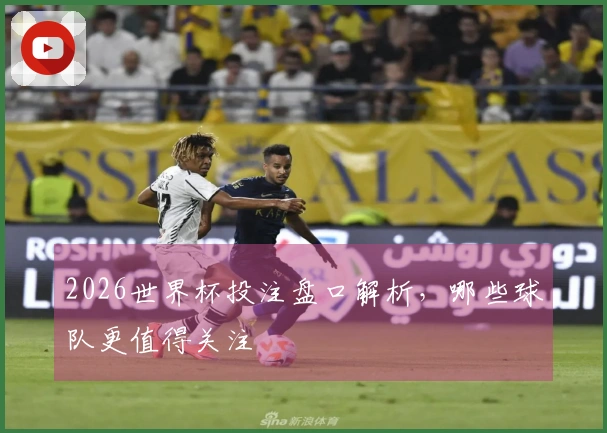 2026世界杯投注盘口解析，哪些球队更值得关注