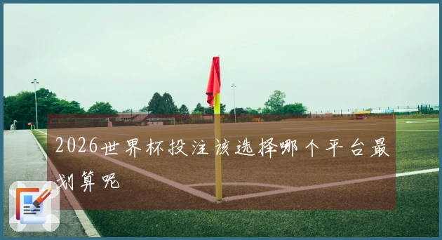2026世界杯投注该选择哪个平台最划算呢