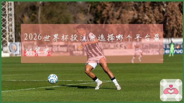 2026世界杯投注该选择哪个平台最划算呢