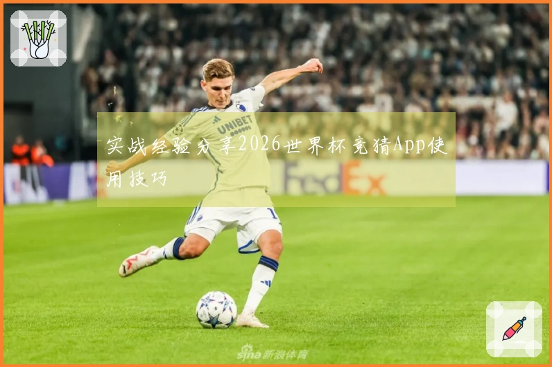 实战经验分享2026世界杯竞猜App使用技巧